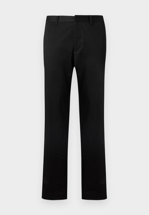 TROUSER - Pantaloni - black beauty