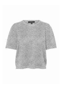 T-shirt basic - light grey melange