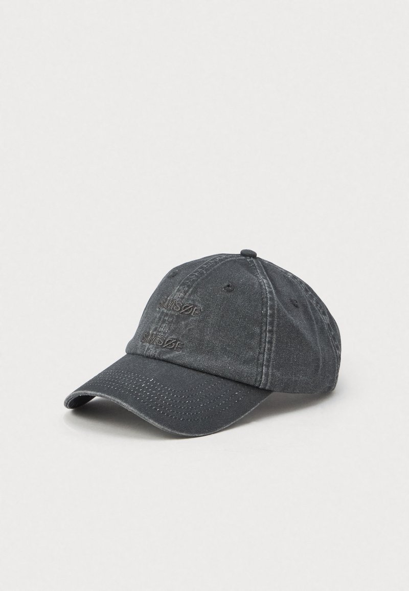 Samsøe Samsøe UNISEX - Cap - dark grey - Zalando.co.uk