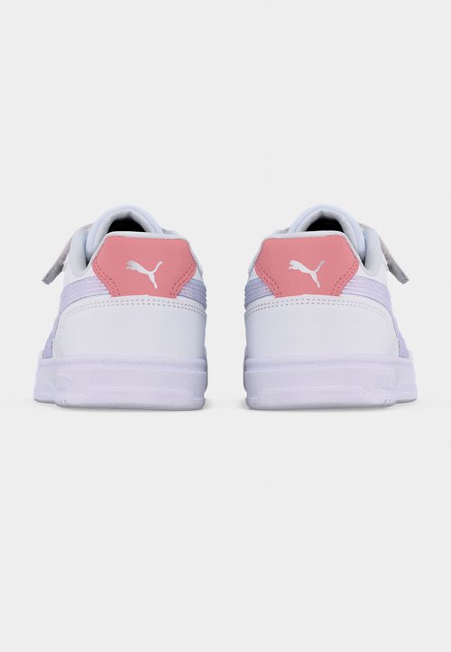 PUMA CAVEN III HOLO 2.0 UNISEX - Trainers - white/rosy outlook/silver-coloured — photo 4
