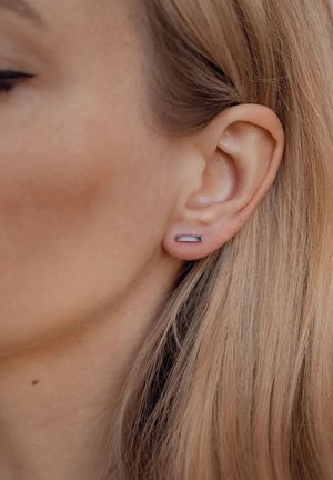 Hey Happiness, TINY BAR - Earrings - silberfarben
