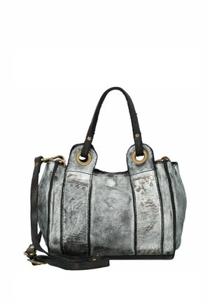 HASNI MINI - Bolso de mano - piombo t grigio