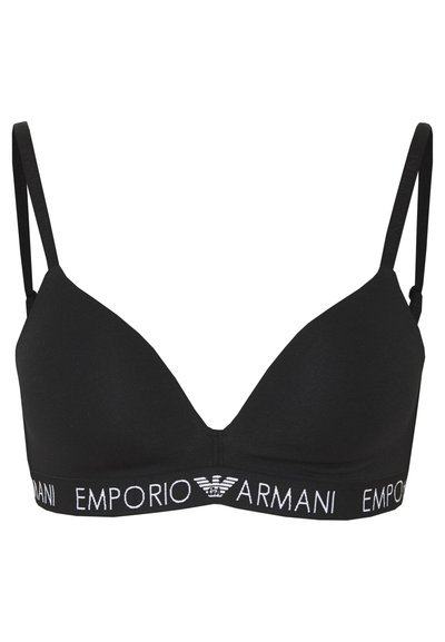 Emporio Armani PADDED BRA - Soutien-gorge triangle - nero