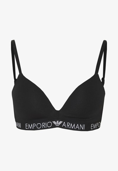 Emporio Armani PADDED BRA - Soutien-gorge triangle - nero