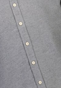 Lindbergh BRUSHED SHIRT - Majica - grey
