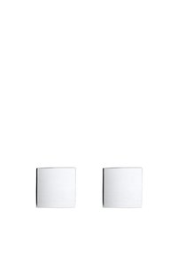 Elli Orecchini Quadrati In Argento 925 – Minimal Geometrici – Opachi – Regalo In Confezione Velluto - 5