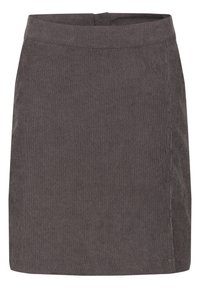 VERA - Jupe trapèze - major brown c