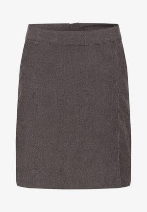 Kaffe VERA - A-lijn rok - major brown c