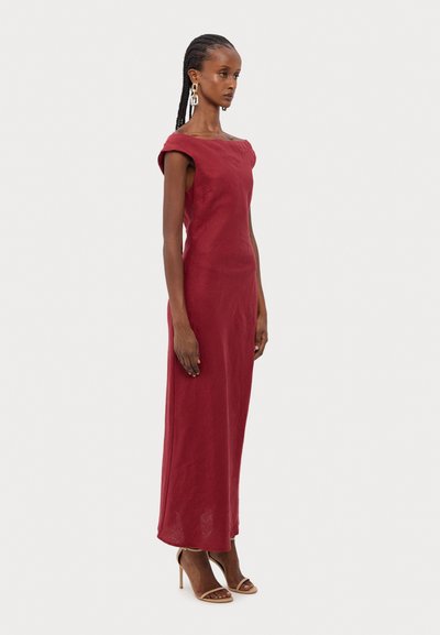 Faithfull the brand ILRIDE - Maxi ruha - wine