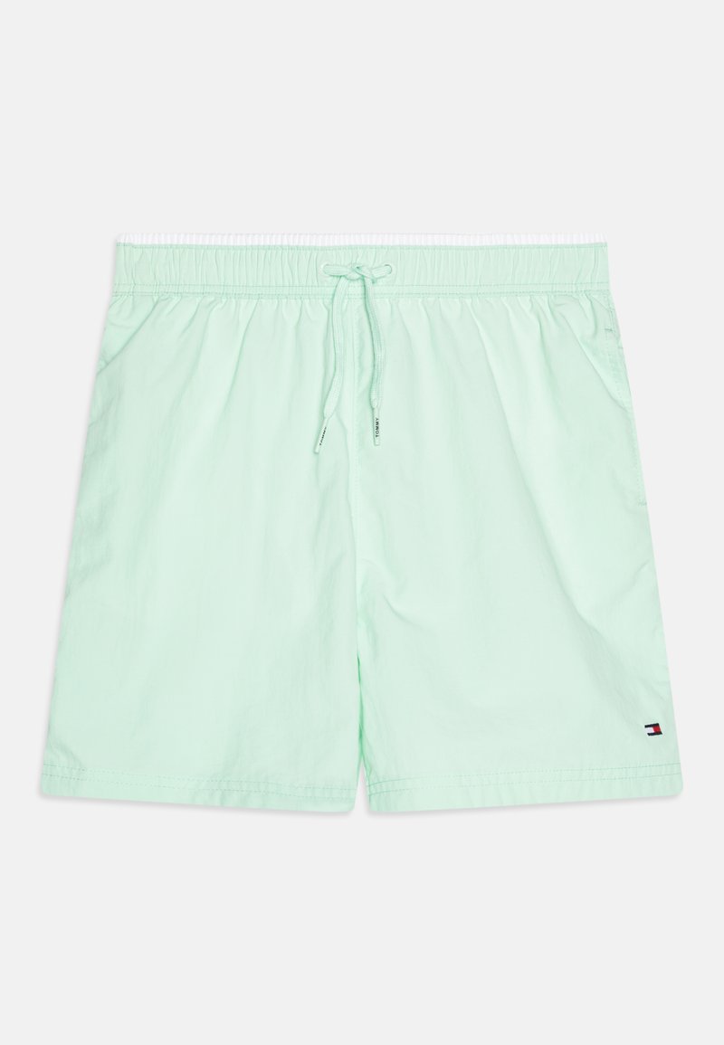 Tommy Hilfiger MEDIUM DRAWSTRING - Badeshorts - dew green
