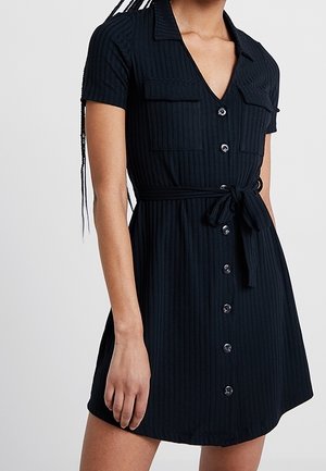 Skjortklänning - black