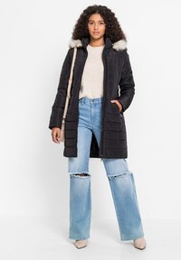 bonprix Cappotto invernale - schwarz