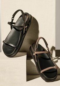 Next Sandaler - mink brown