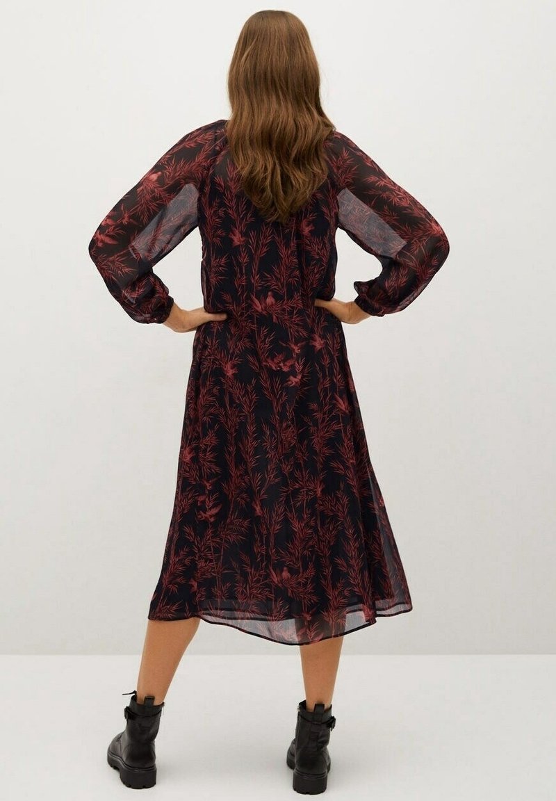 mango flowy shirt dress MANGO Women's Satin Shirt Dress