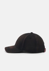 Diesel RUN WASH UNISEX - Gorra - black
