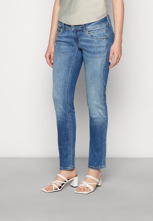 Jeans slim fit - blue denim