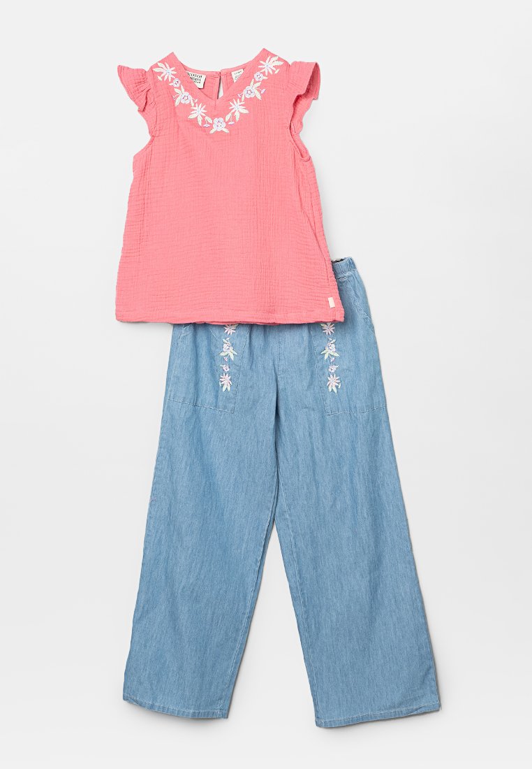 Scotch & Soda Blouse meerkleurig Scotch & Soda Blouse meerkleurig