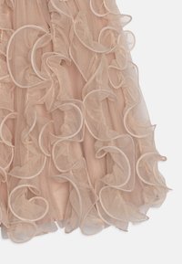 MarMar Copenhagen SOLVIG SKIRT - Falda acampanada - cream taupe