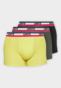 Não selecionado, warm olive