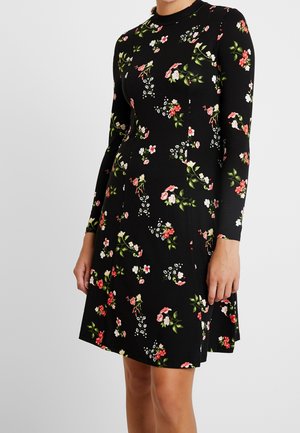 Robe en jersey - black