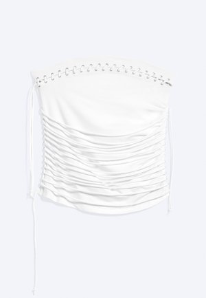 Weekday, TIE BANDEAU - Top - off-white