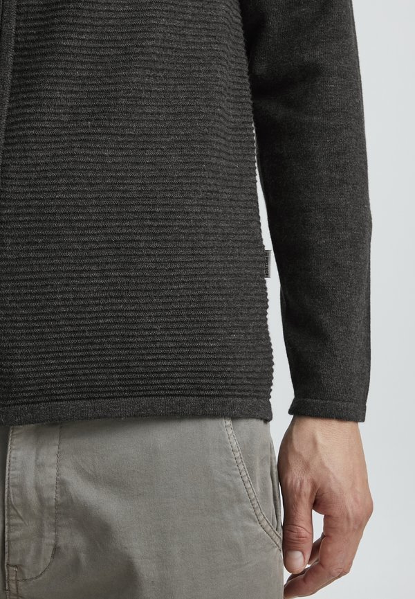 PRBALIN - Cardigan - charcoal mix4