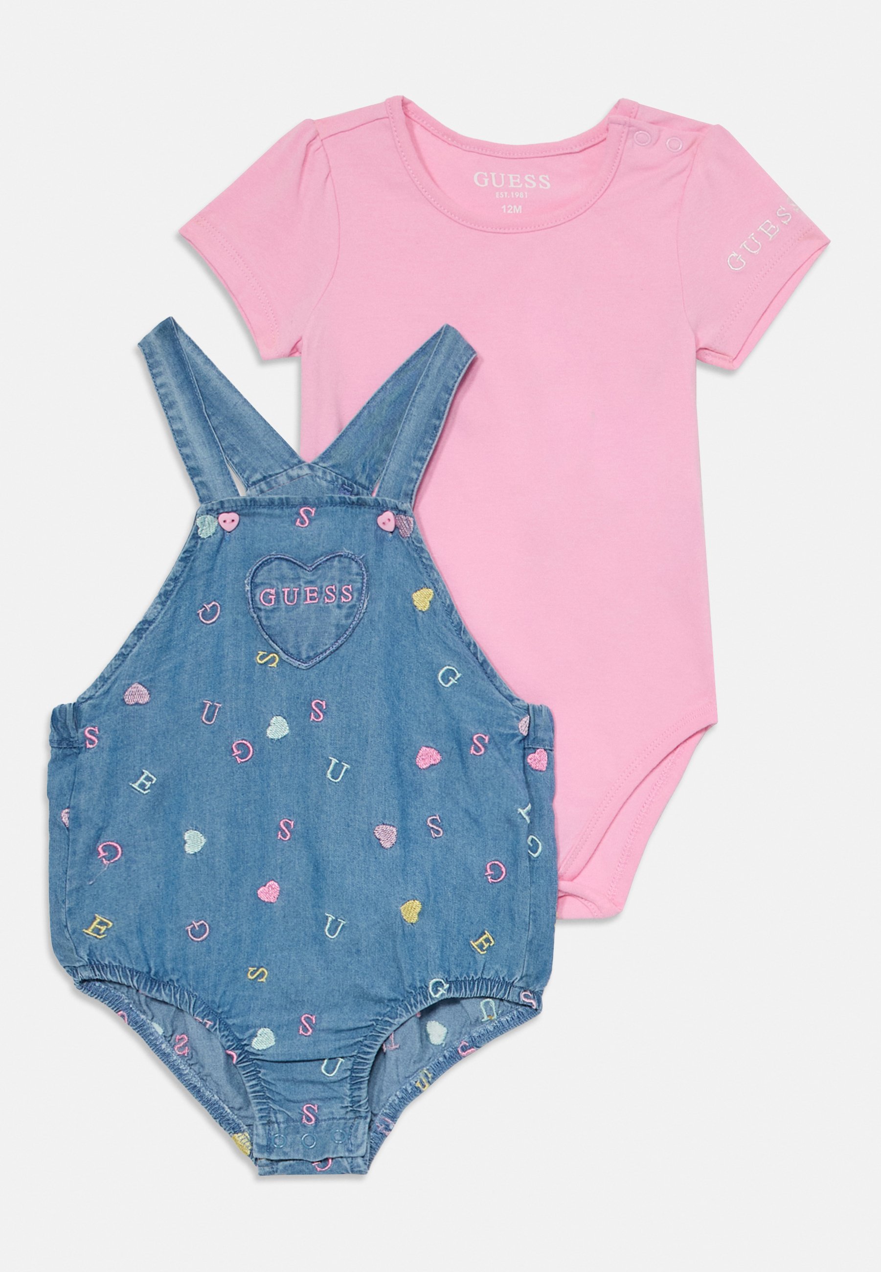 Guess SET Body dreamers pink/rosa claro - Main Image