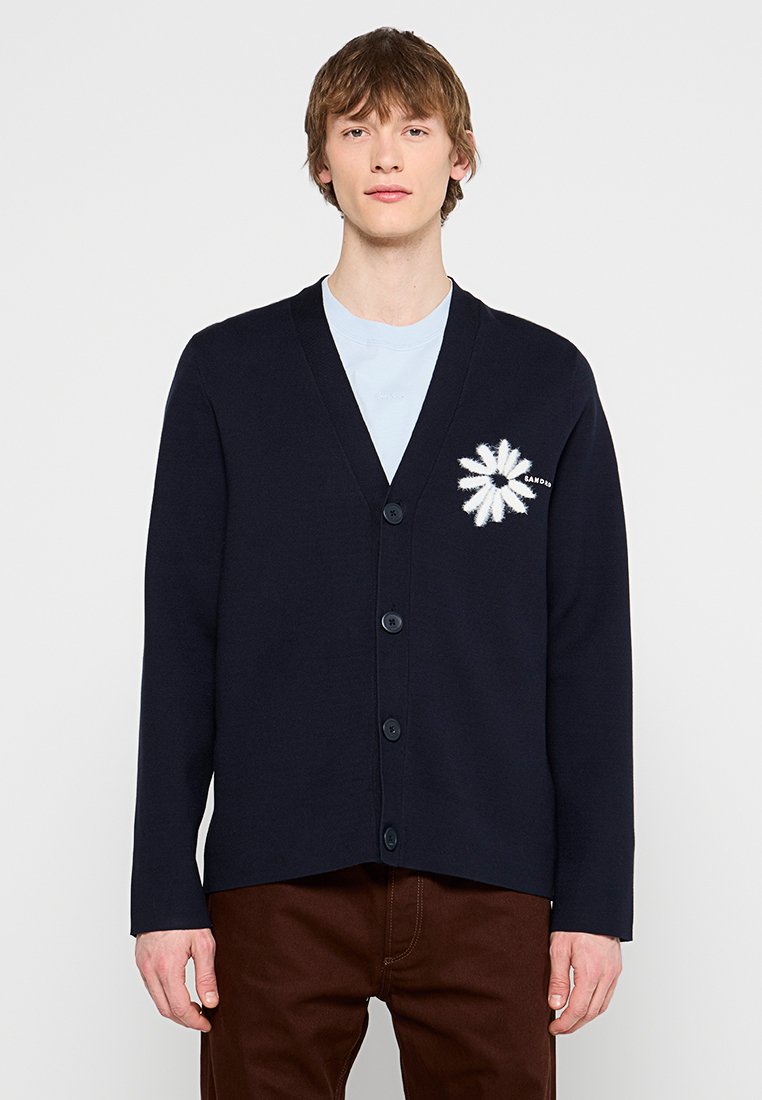 sandro Vest donkerblauw