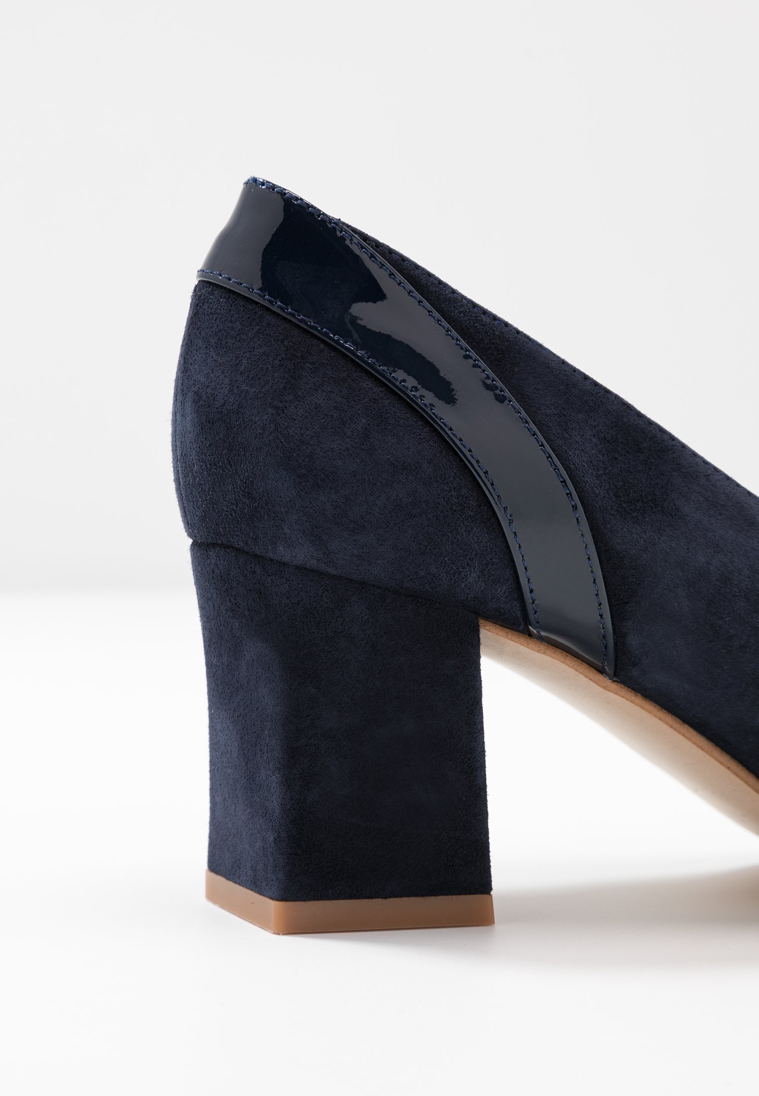 Zign Klassiske pumps - dark blue Zign Klassiske pumps - dark blue