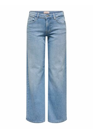 ONLY, WIDE-FIT JEANS ONLJULIA LOW WAIST WIDE LEG FIT JEANS - Wide Leg - light blue denim