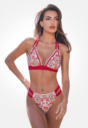 SET - Bikini - red