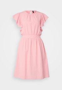VMSUI CAP SLEEVE DETAIL DRESS - Dienas kleita - peaches and cream