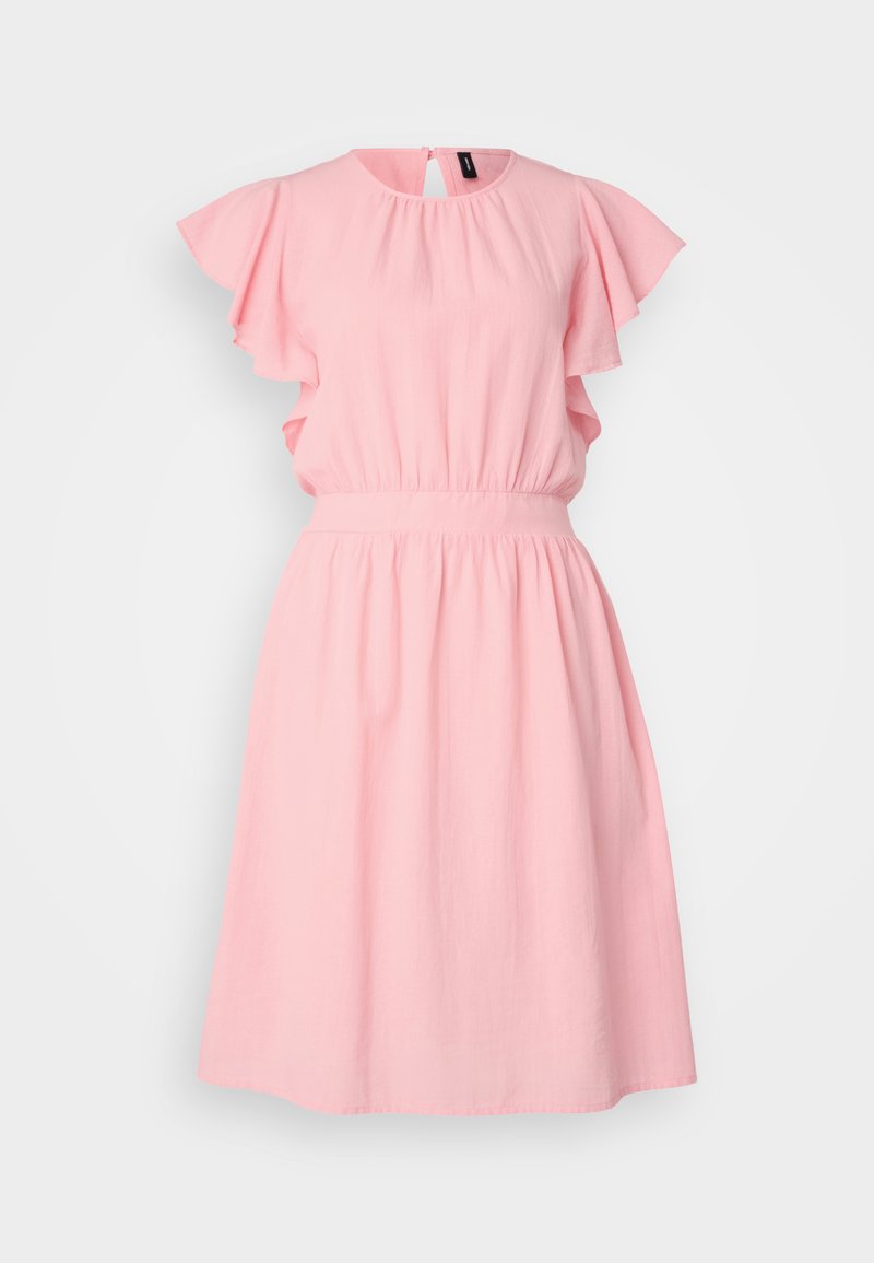 Vero Moda Tall Jurk abrikoos Vero Moda Tall Jurk abrikoos