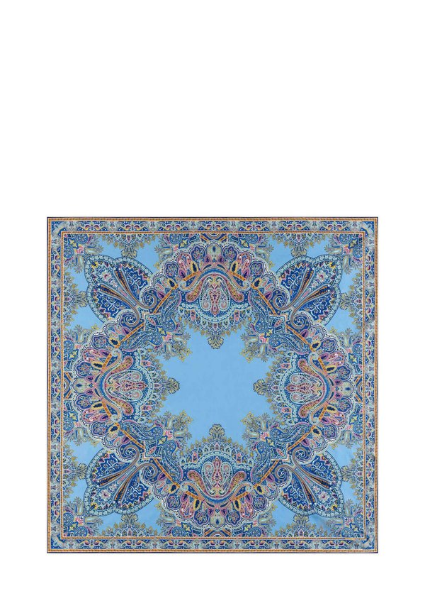 MIRROR PAISLEY - Tuch - horizon lagoon