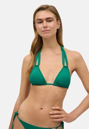 Top de bikini - green