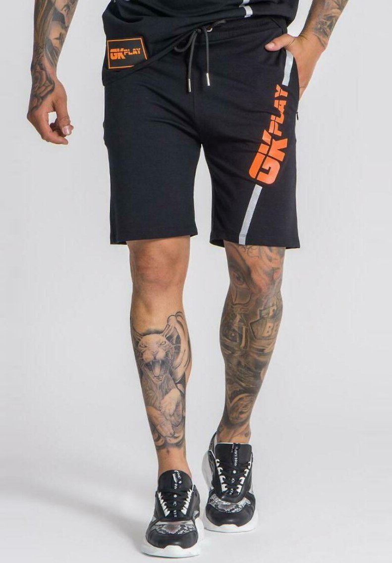 Gianni Kavanagh ALMA - Shorts - black/nero