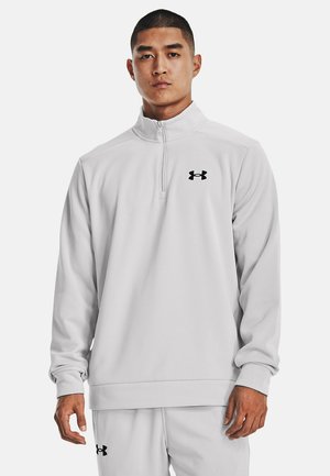 Under Armour ARMOUR FLEECE - Sudadera - halo gray