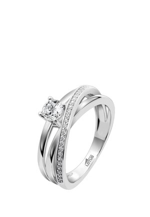 Bague - silberfarben