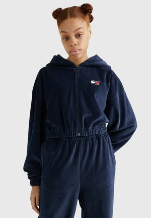 Sweater met rits - twilight navy