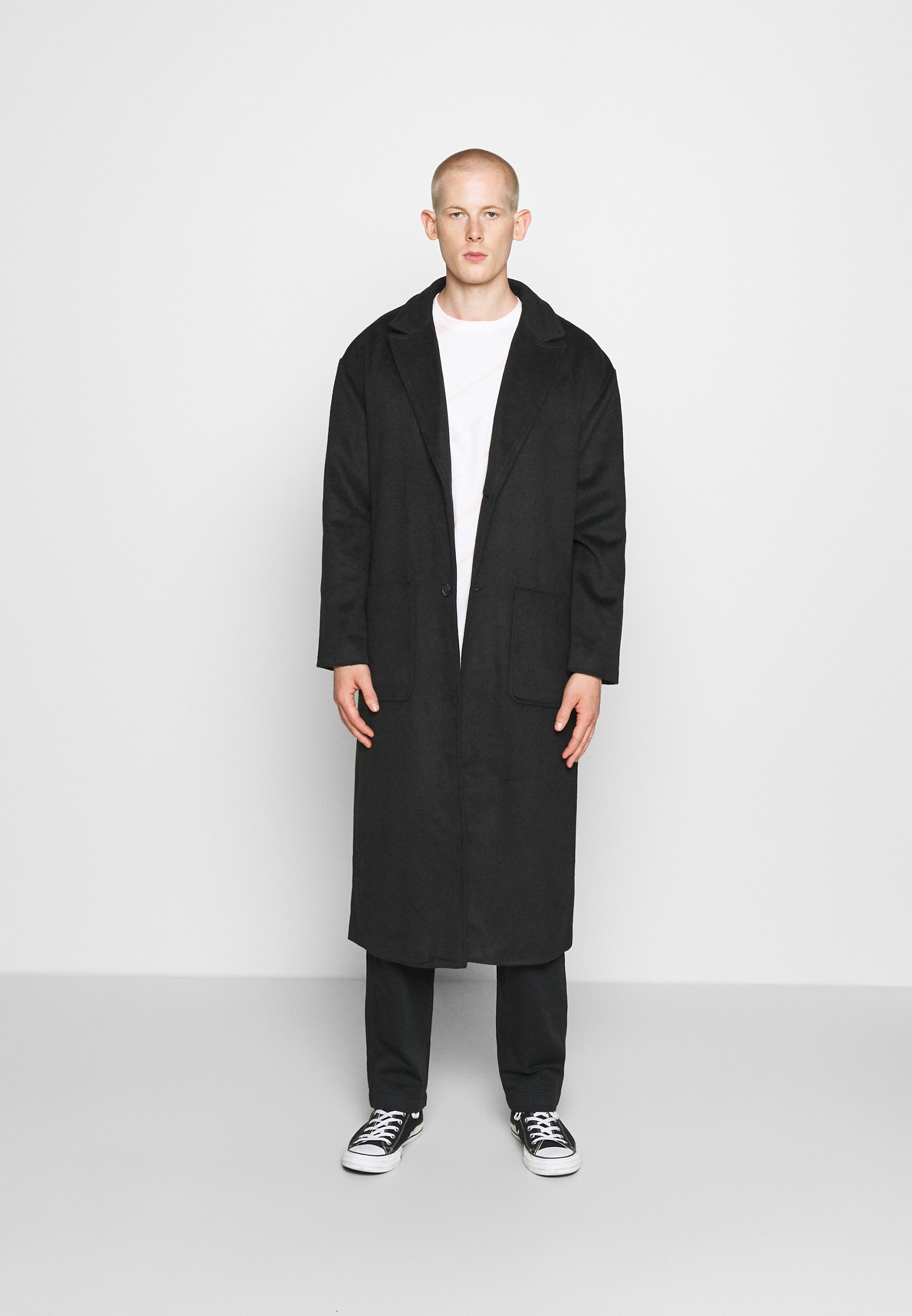 Uomo WATSON LONGLINE OVERCOAT - Cappotto classico Uomo WATSON LONGLINE OVERCOAT - Cappotto classico