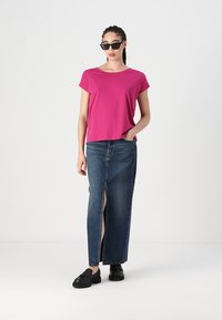 VILA VIDREAMERS NEW NOOS - T-shirts - festival fuchsia
