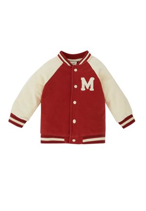 REGULAR FIT - Bomber bunda - bordeaux
