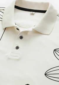 Next ORLA KIELY FLORAL - REGULAR FIT - Bluză polo - ecru