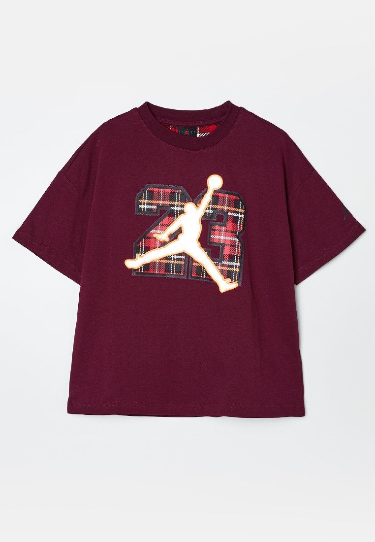Jordan T-shirt print bruin Jordan T-shirt print bruin