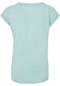 Merchcode K HOPE  - T-shirts med print - ocean blue