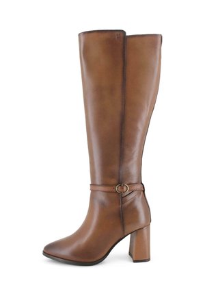 Botas de tacón - marrón