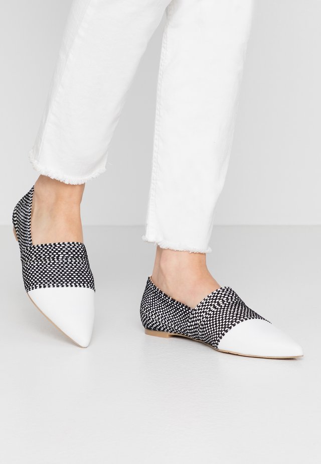 Slip-ons - dream blanco