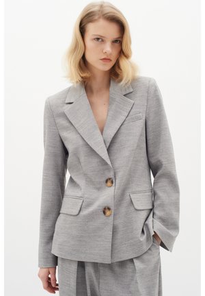 KHAIIW - Blazer - granite melange