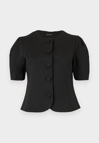 Non selezionato, black