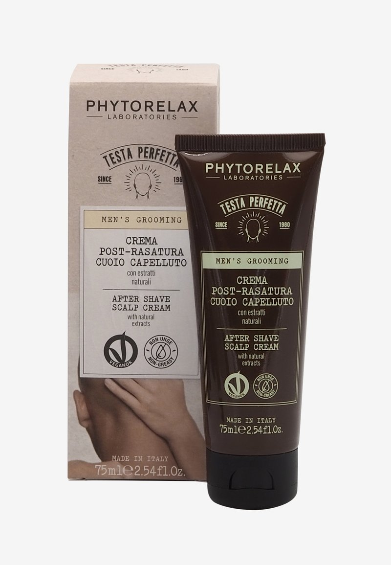 Phytorelax - MEN'S GROOMING - AFTER SHAVE SCALP CREAM WITH NATURAL EXTRACTS - - Dagcreme, Forstør